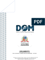 Orçamento: Pref Eitura Municipal de Joinville Termo de Ref Erência - SERVIÇO SEI #0013758750/2022 - SGP - NAD