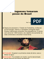 Slide Formatado Historia 5 Ano