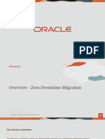 Overview ZeroDowntimeMigration