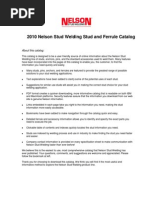 Download Nelson Stud Catalog by Austin Sollock SN72248286 doc pdf