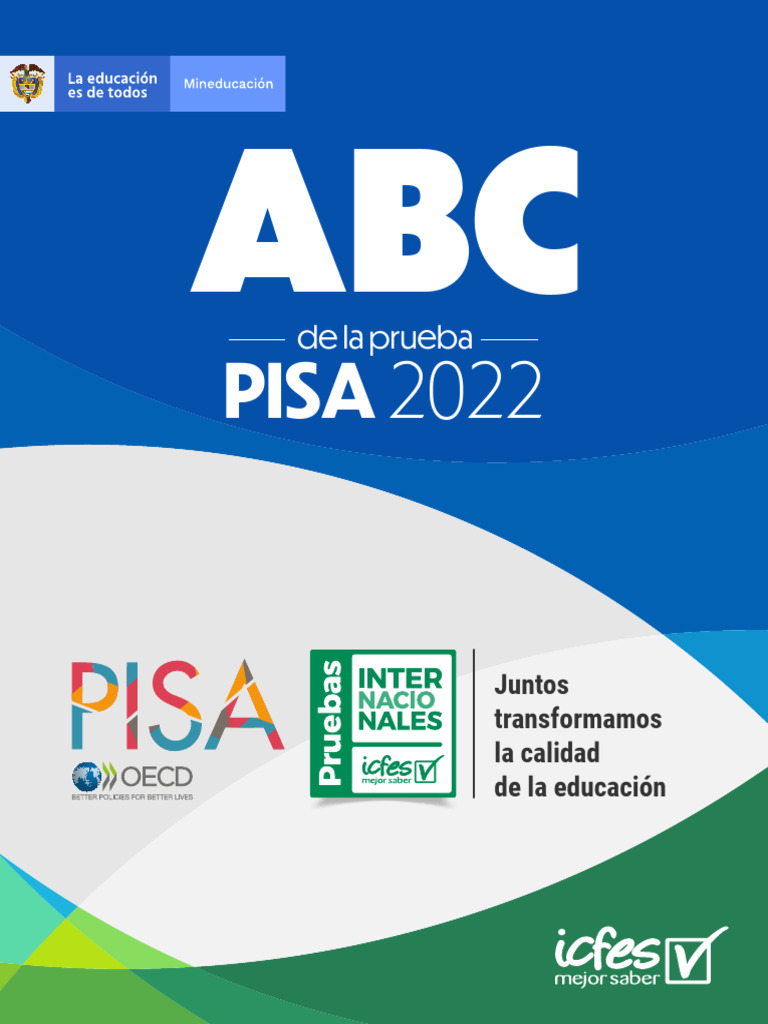 PISA 2022: Evaluación Educativa Global | PDF | Programa para la ...