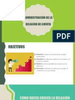 Administración de La Relación de Cuenta