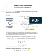 Solución Problemas de La Segunda Ley de La Termodinámica