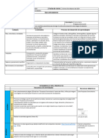 Proyecto Cuarto Grado Prevencion de Desastres