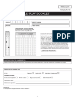 Speaking Test 1