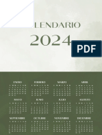 Calendario Por Mes Con Postales 2024
