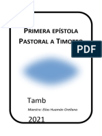 Primera A Timoteo - Tambolic