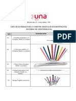 Material de Anestesiologia Una Itabira