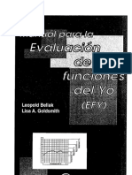 Manual Efy Funciones Del Yo