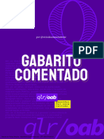 Gabarito Comentado - Ebook