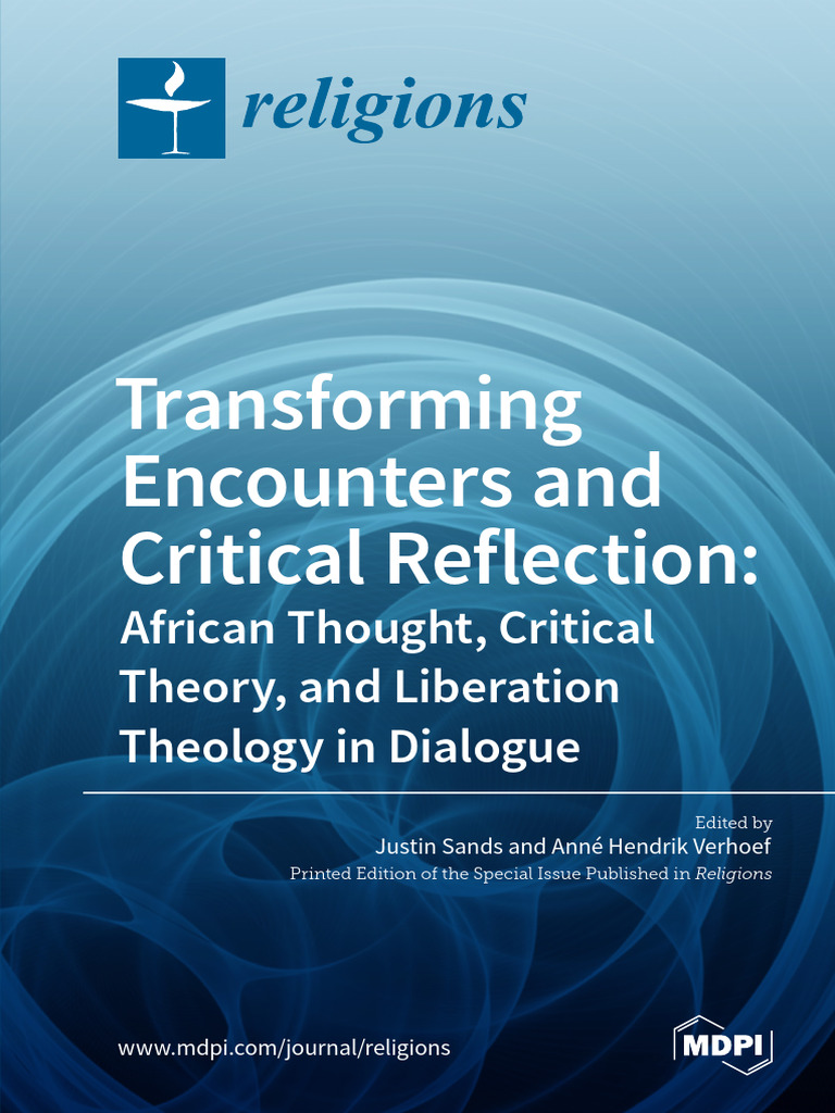 Transforming Encounters and Critical Reflection African Thought ...