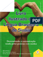 Livro Ilustrado de Libras - Lingua Brasileira de Sinais (1)