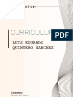 CV Luis Quintero - 2024