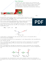 Estática de Um Corpo Extenso - Estática de Um Corpo Rígido - Física