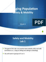 Safety and Mobility