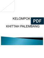 Khittah Palembang