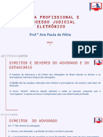 Direitos e Deveres Do Advogado e Do Estagiario