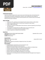 Vijayakumar Resume