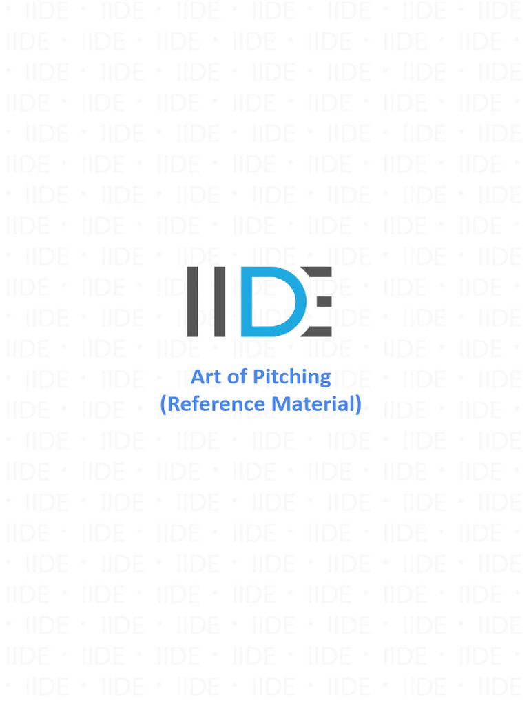 Art of Pitching: Mastering Agency Pitches | PDF | Brand | Nonverbal ...