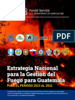 Estrategia Nacional para La Gestion de Fuego - Compressed