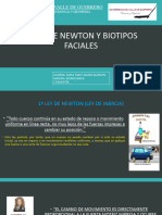 Leyes de Newton y Biotipos Faciales