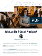 What Are The Gestalt Principles - All 5 Explained