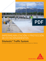 Brochure Sikalastic® Traffic System