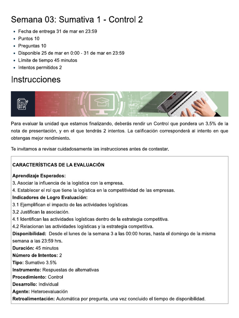 Control1 Sem3 | PDF