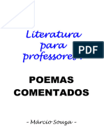 Lista Dos 100 Poemas Comentados e Seus Respectivos Periodos