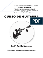 Capa Método de Guitarra