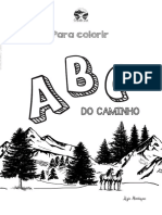 Abc para Colorir