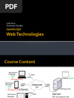 Lecture-13-JavaScript-Part-01 - Basics - New