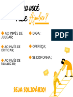 Post Instagram Setembro Amarelo Ilustrado Simples Amarelo e Preto