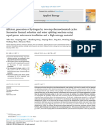 Gao Et Al - 2020 - Efficient Generation of Hydrogen by Two-Step Thermochemical Cycles