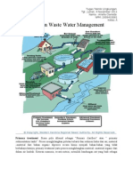Tugas Diagram Waste Water Management, Jumat, 4 November 2011