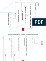 NLIGSC1 - 11+ - MathsPaper - 2009