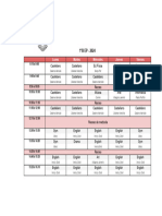 1b-Ep Horarios 2024 Primaria