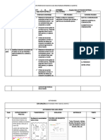 Formato Plan de Aula Multigrado - Español