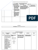 Formato Plan de Aula Multigrado - Naturales