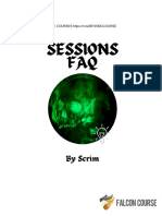 Scrim Sessions (FAQ)