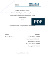 NOMENCLATURA COMUN DEL MERCOSUR