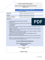 iUDM CSE F 07 Tramite de Carta de Pasante y Certificado de Estudios