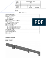 Reinforced Concrete Beam: Graitec Innovation 17 Burospace 91572 Bièvres