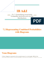 IB A&I 7.2 Probability