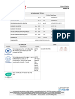 Ficha Técnica Comercial Andes R