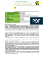 PROGRAMACIÓN ANUAL - 5° - 2024. Mod