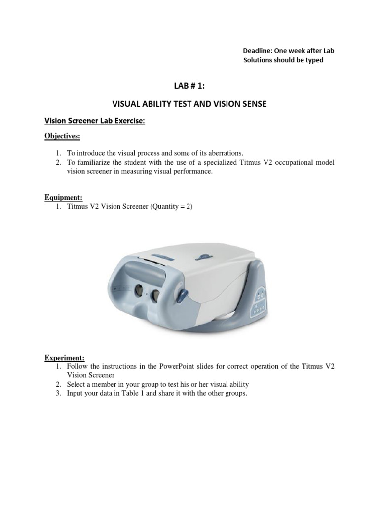 Lab - Vision - Screener - Assignment | Download Free PDF | Visual ...