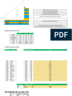 Actividad Del Libro PG 184,185