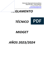 2023 Reglamento Tecnico Midget 2023 2024