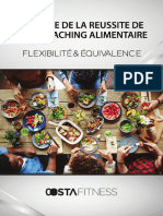 01 Guide de La Reussite - Equivalences & Flexibilite Alimentaire